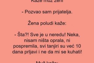 Vic dana: Žena, muž i prijatelj