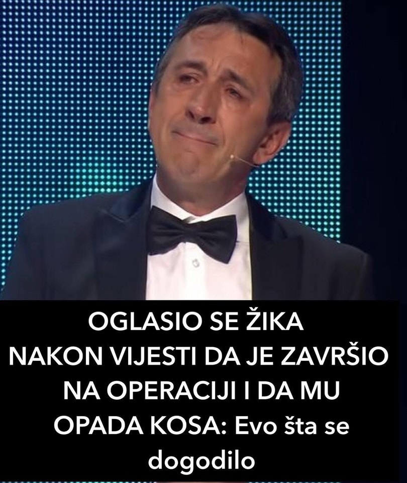 Danas se u jednom tabloidu pojavila vest da je voditelj