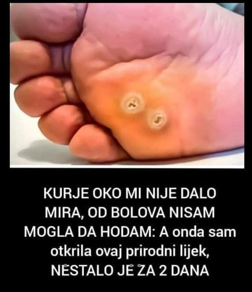 KURIJE OKO MI NIJE DALO MIRA