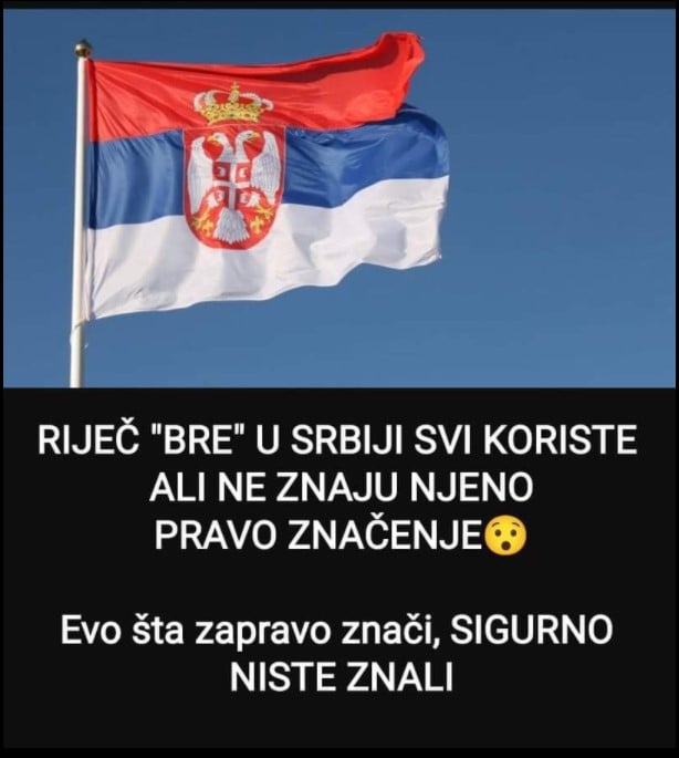 “Gdje si bre čovječe, šta se radi?