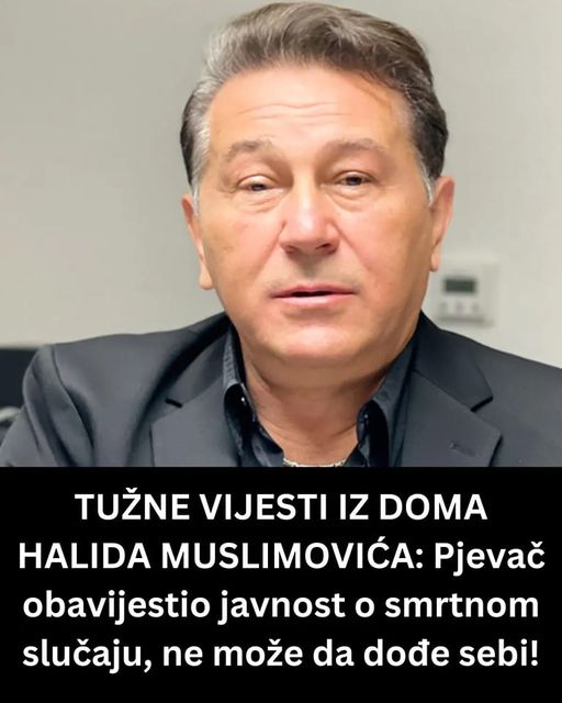 Halid Muslimović ostao bez najboljeg prijatelja