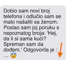 Dobio sam novi broj telefona i