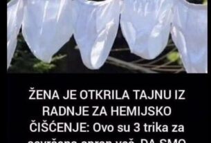 Sigurno vam se nekad dogodilo da operete košulje