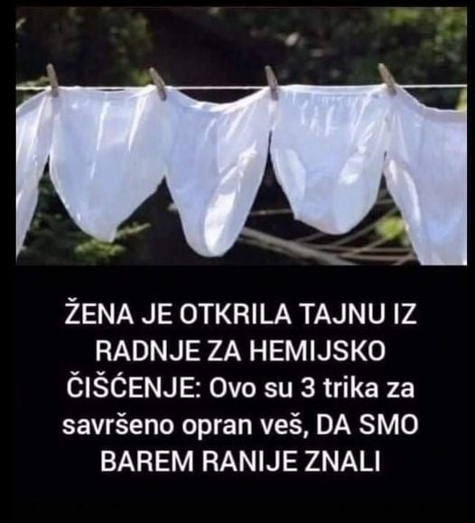 Sigurno vam se nekad dogodilo da operete košulje