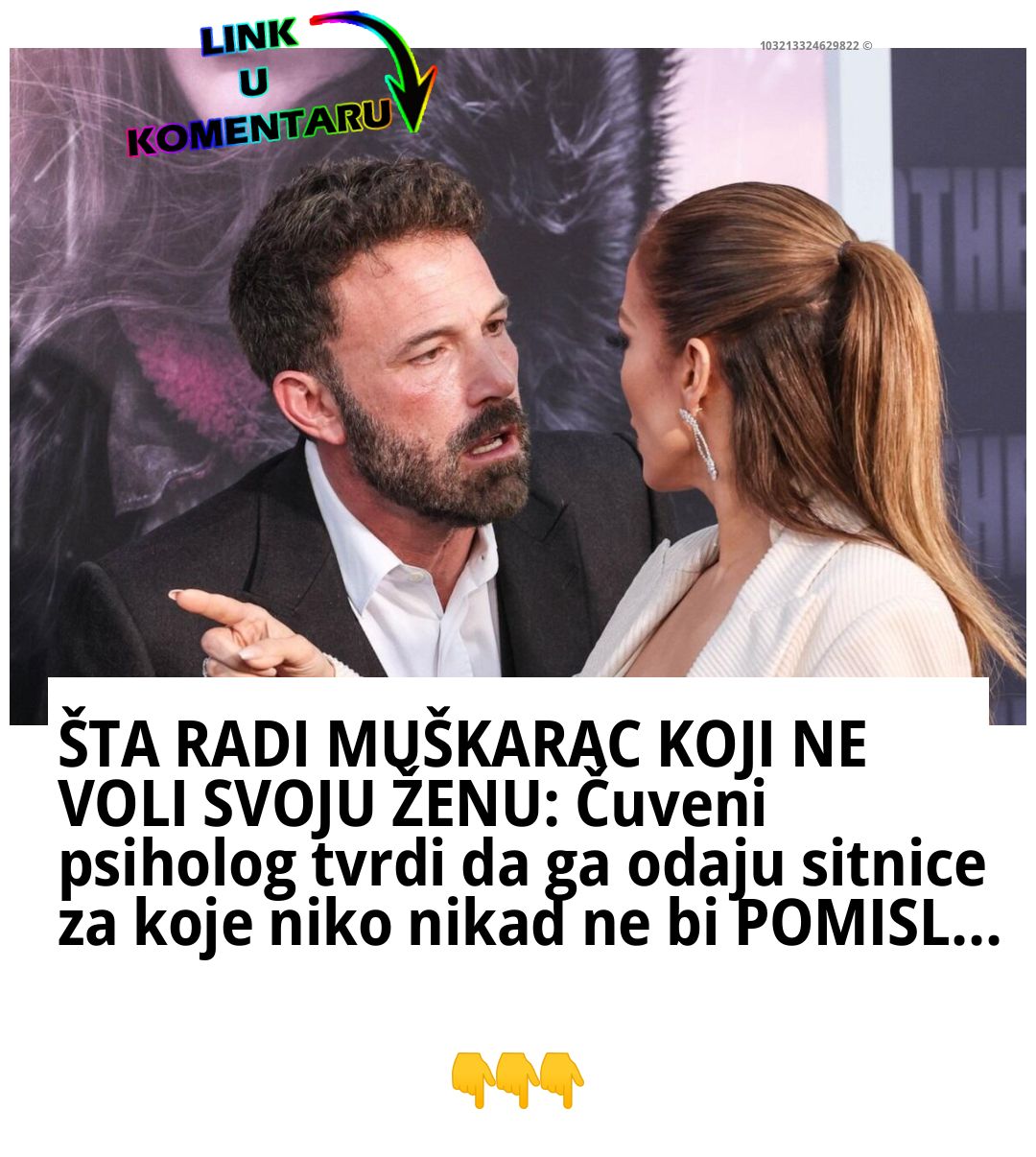 Ako se pitate šta radi muškarac